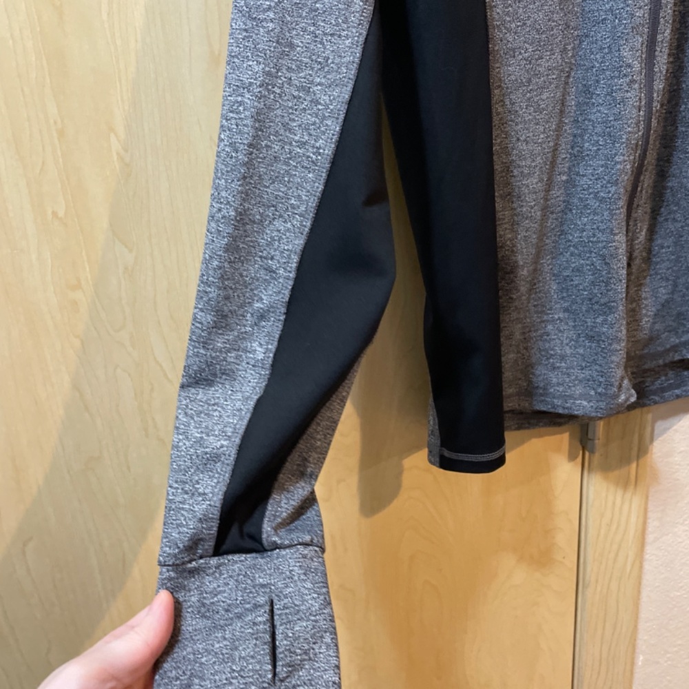 Women Medium Activewear Jogging Workout Quick Dry Jacket Lightweight - Thumbs - Picture 2 of 4